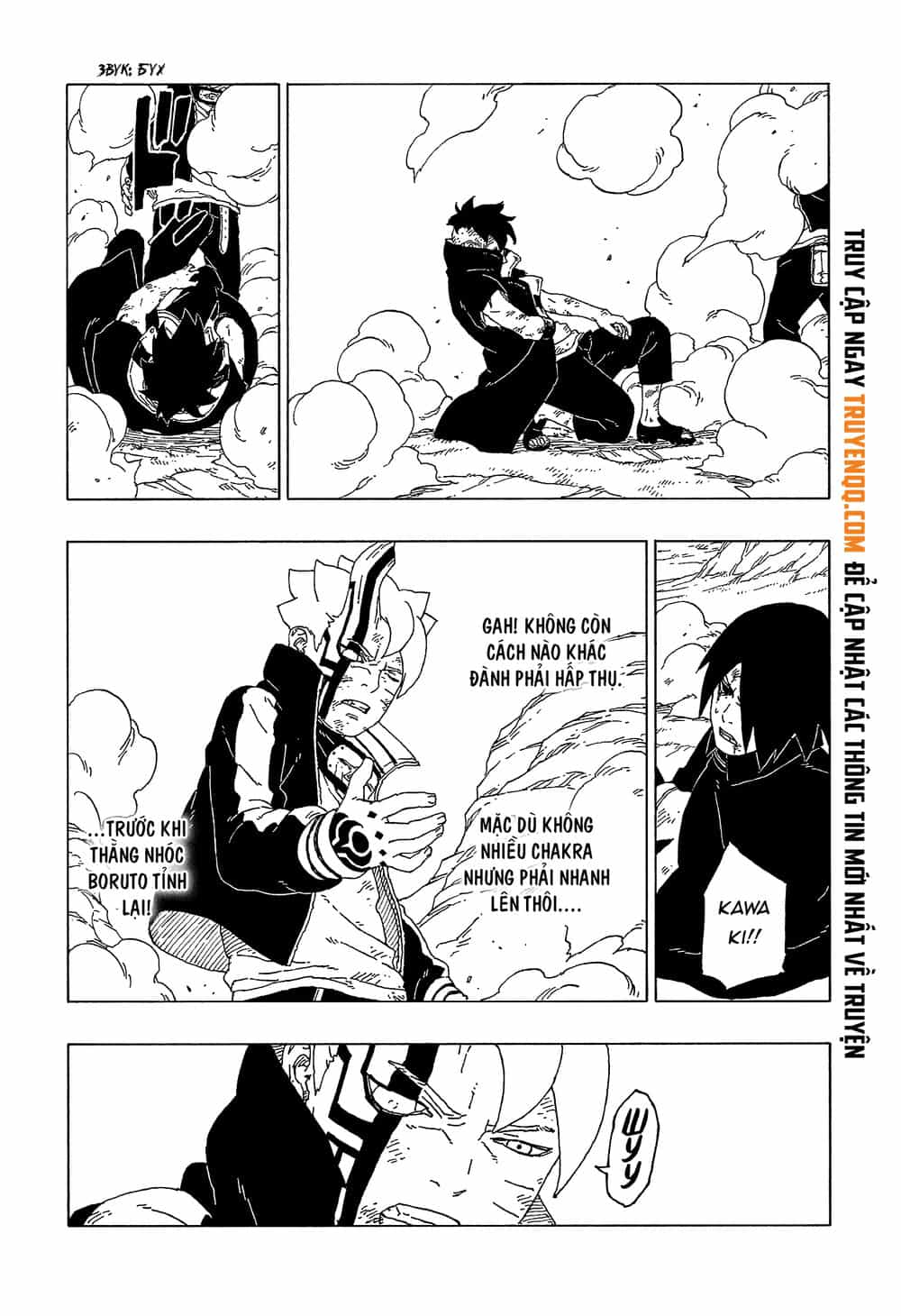 Uzumaki Boruto - Chương 54 - ảnh 33