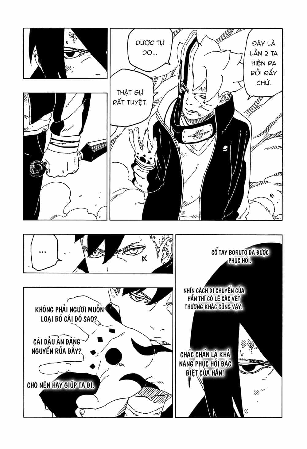 Uzumaki Boruto - Chương 54 - ảnh 4
