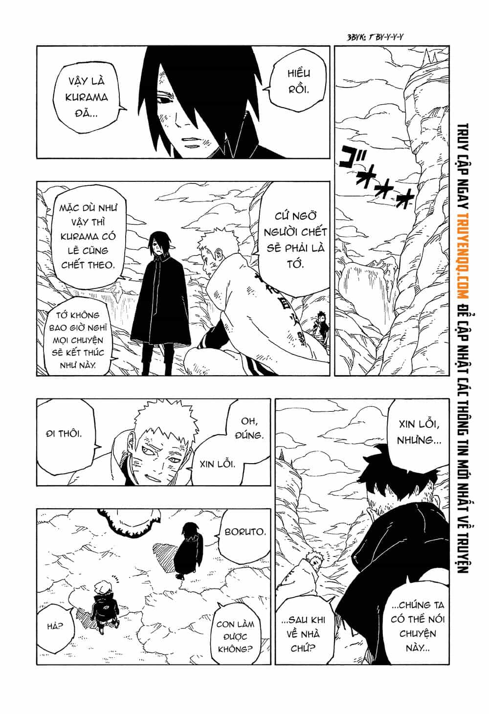 Uzumaki Boruto - Chương 55 - ảnh 14