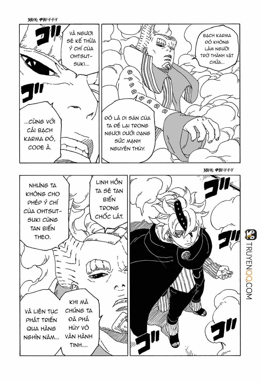 Uzumaki Boruto - Chương 55 - ảnh 24