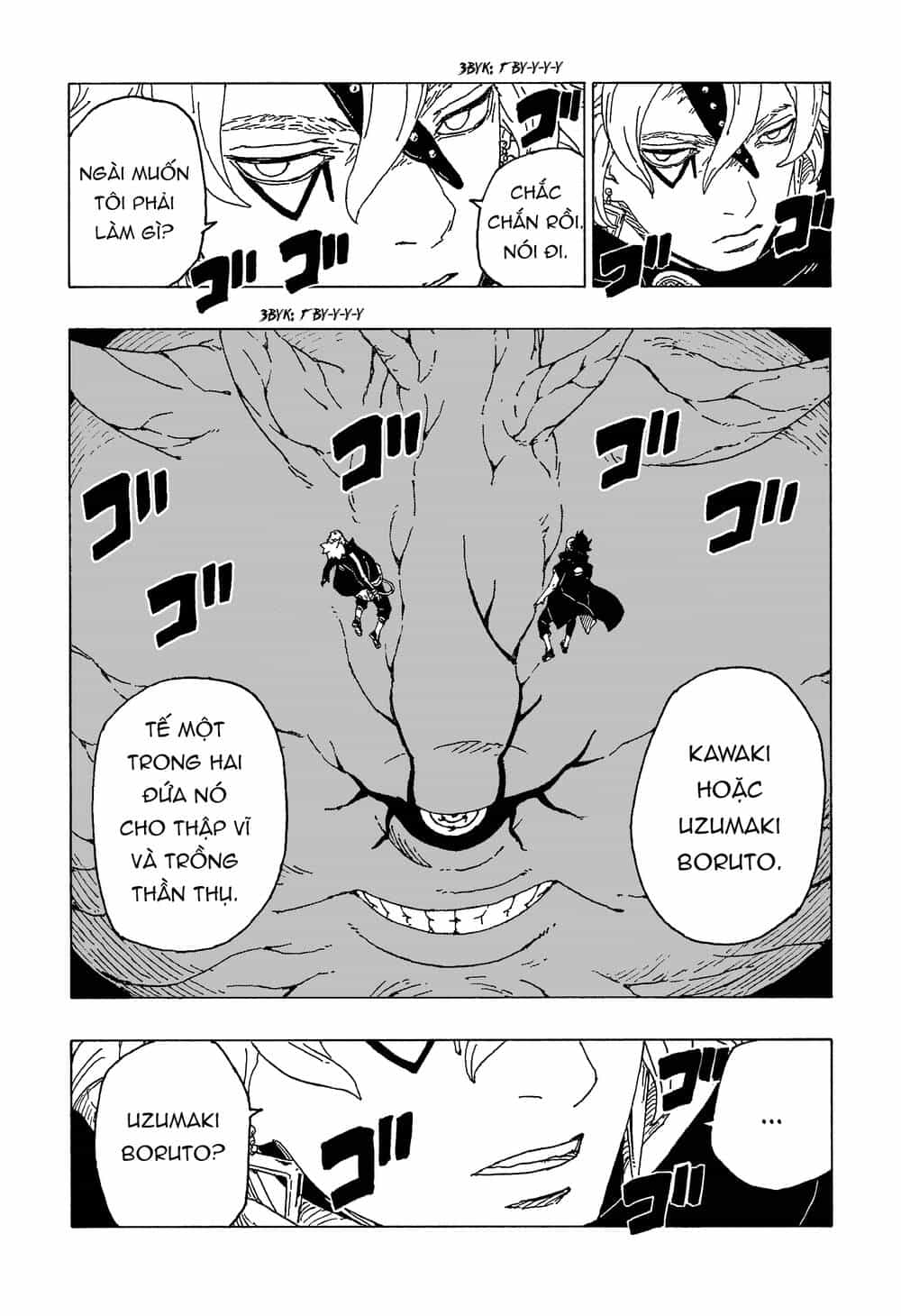 Uzumaki Boruto - Chương 55 - ảnh 25