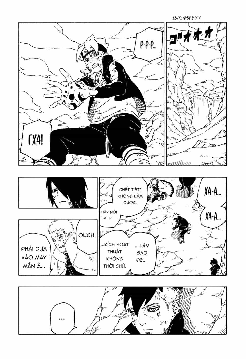 Uzumaki Boruto - Chương 55 - ảnh 29