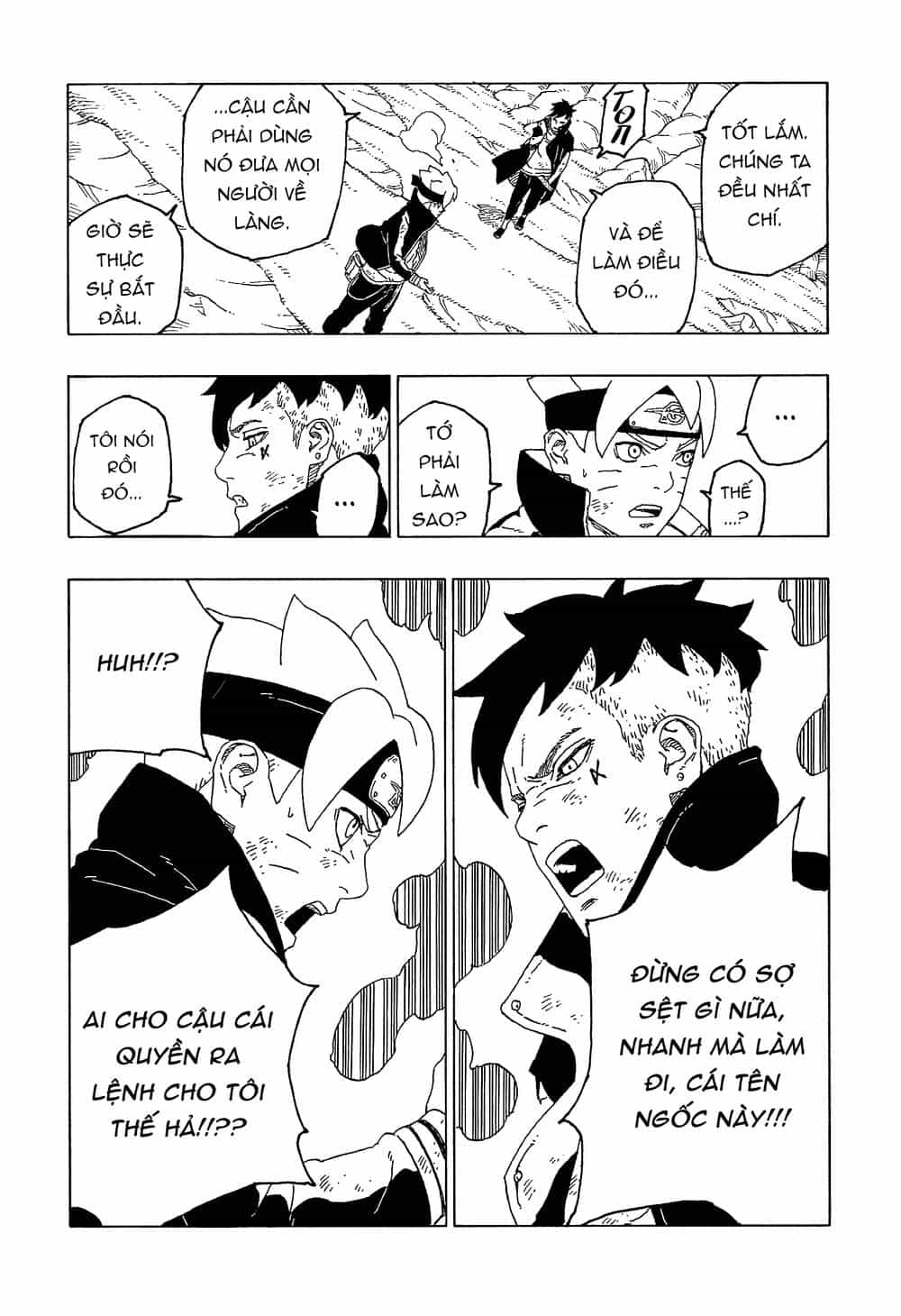 Uzumaki Boruto - Chương 55 - ảnh 33