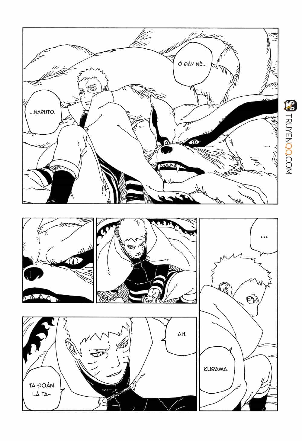 Uzumaki Boruto - Chương 55 - ảnh 4