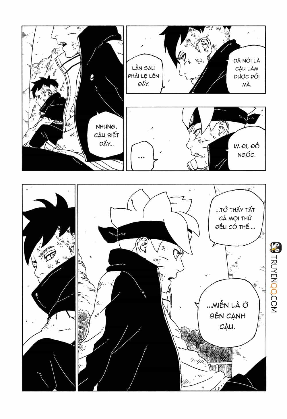 Uzumaki Boruto - Chương 55 - ảnh 40
