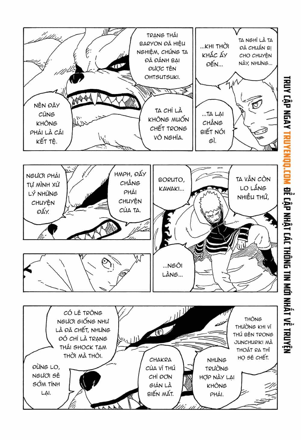 Uzumaki Boruto - Chương 55 - ảnh 6