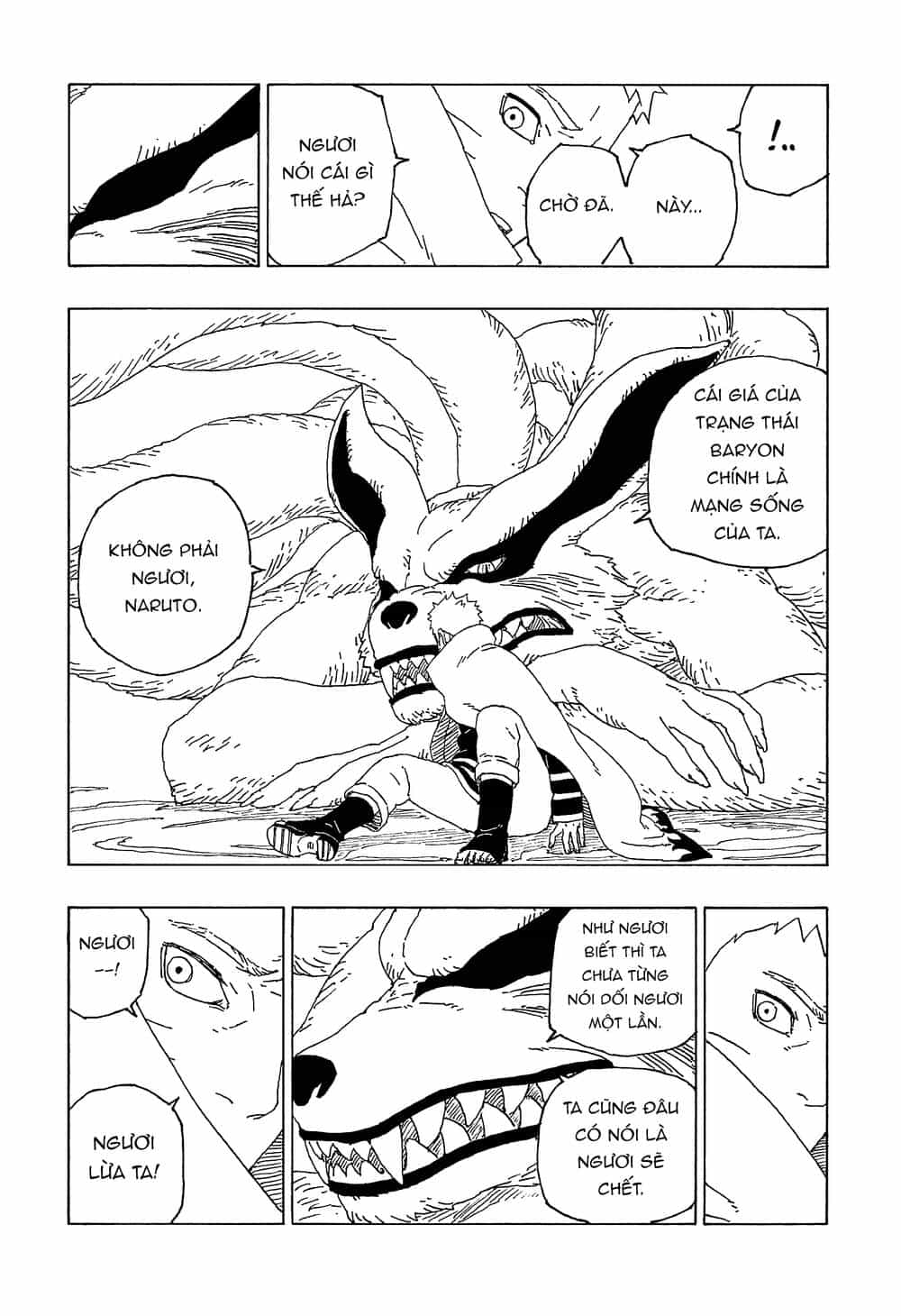 Uzumaki Boruto - Chương 55 - ảnh 7