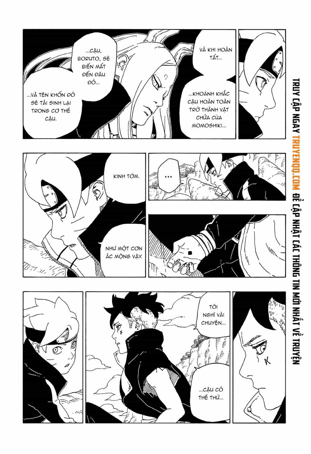 Uzumaki Boruto - Chương 56 - ảnh 14