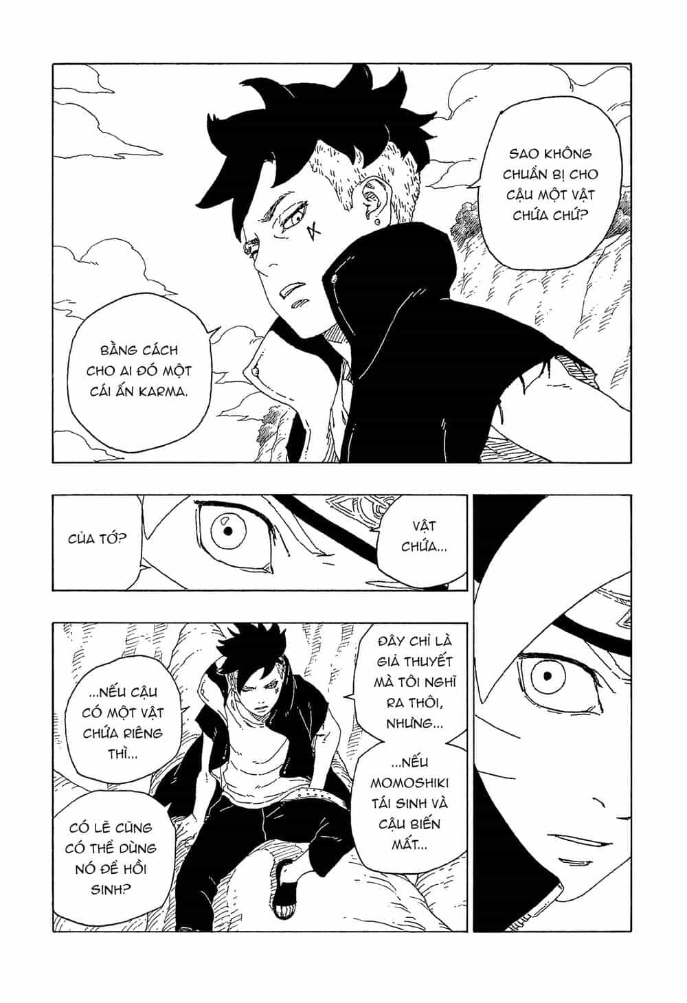 Uzumaki Boruto - Chương 56 - ảnh 15
