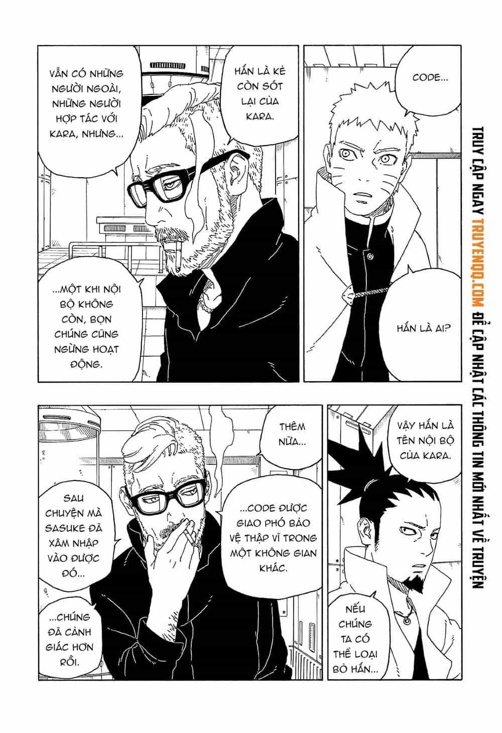 Uzumaki Boruto - Chương 56 - ảnh 18