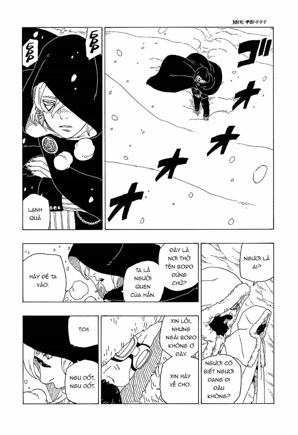 Uzumaki Boruto - Chương 56 - ảnh 21