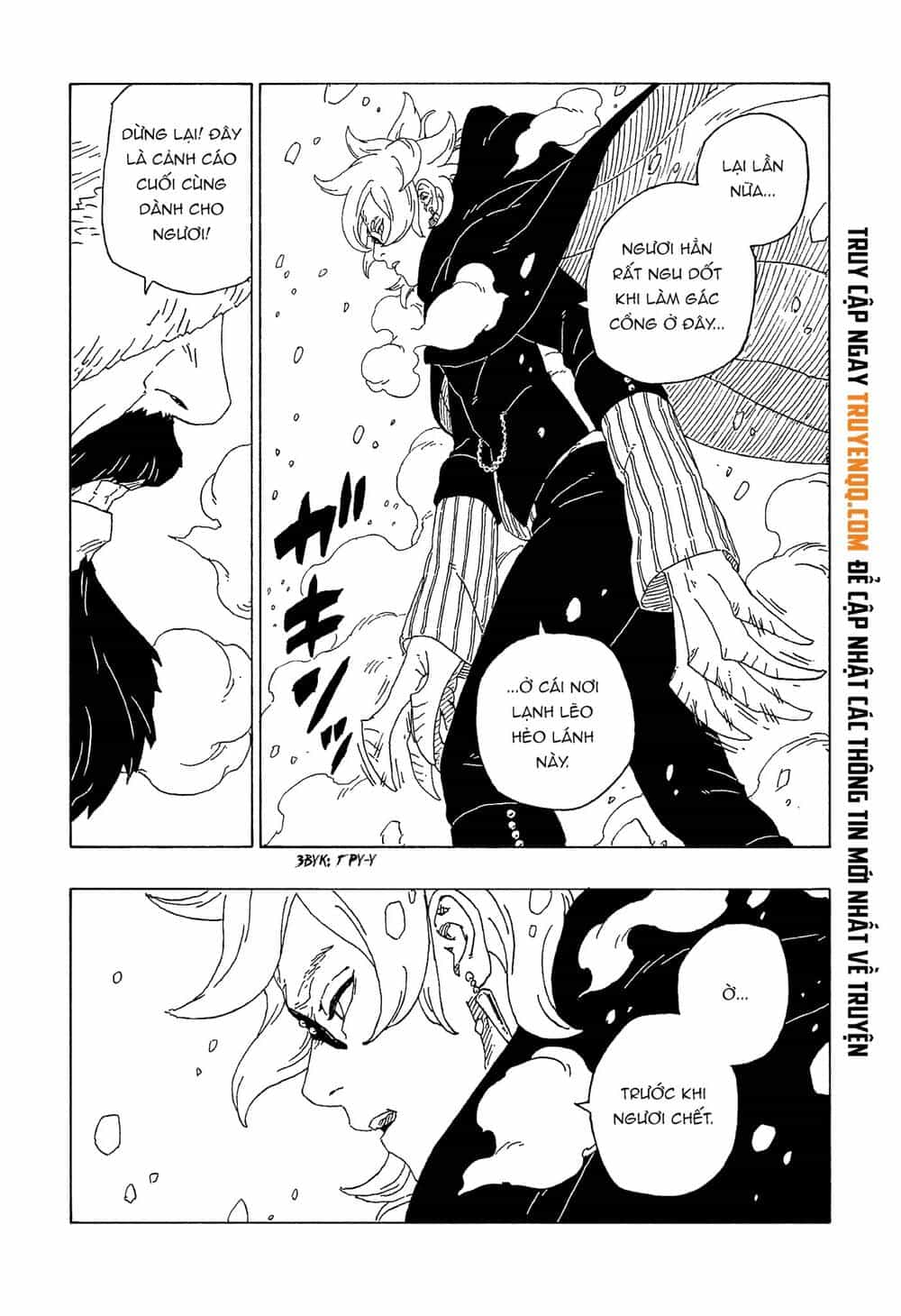Uzumaki Boruto - Chương 56 - ảnh 22