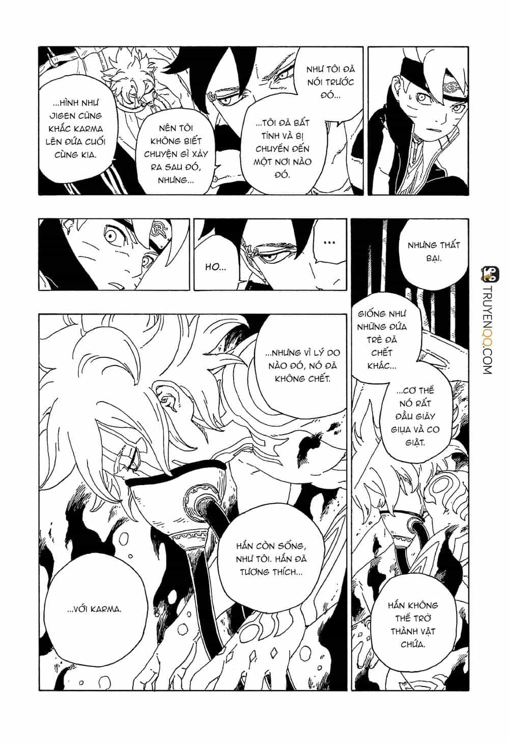 Uzumaki Boruto - Chương 56 - ảnh 24