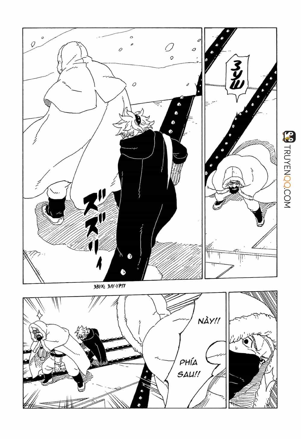 Uzumaki Boruto - Chương 56 - ảnh 28