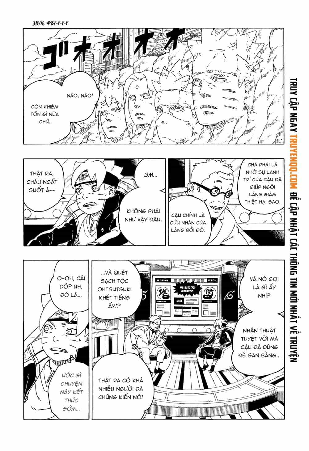 Uzumaki Boruto - Chương 56 - ảnh 3