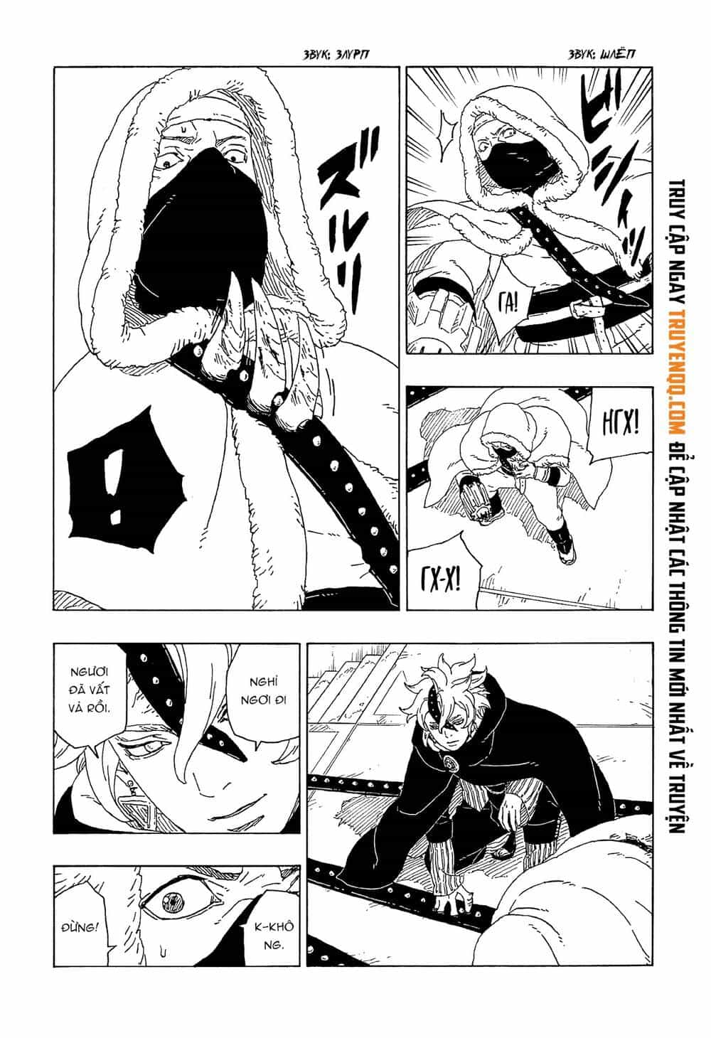 Uzumaki Boruto - Chương 56 - ảnh 30
