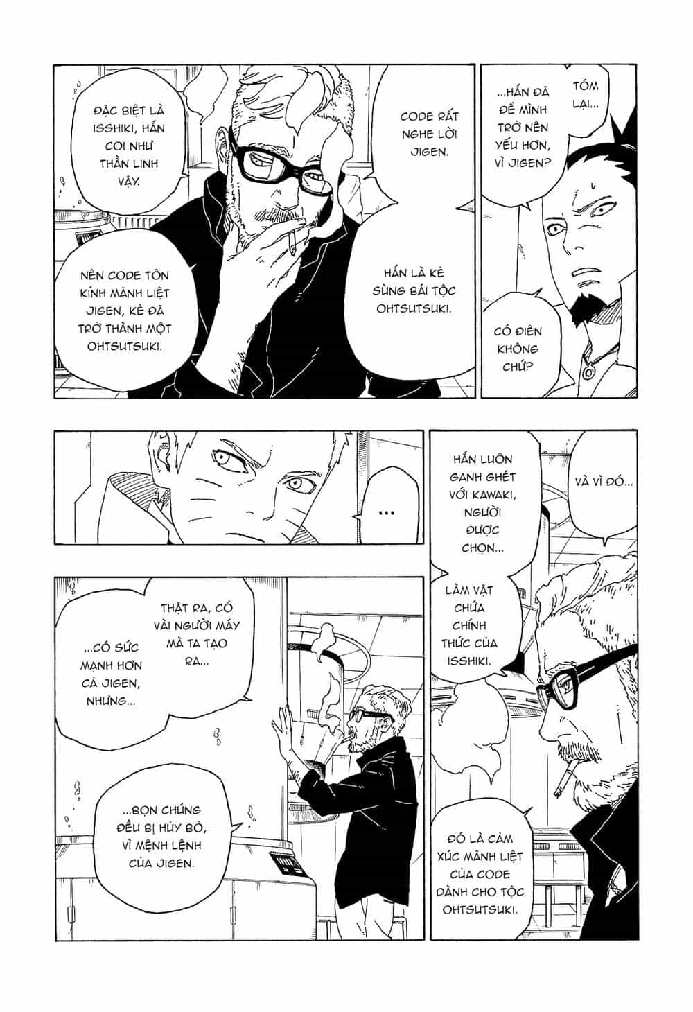 Uzumaki Boruto - Chương 56 - ảnh 33