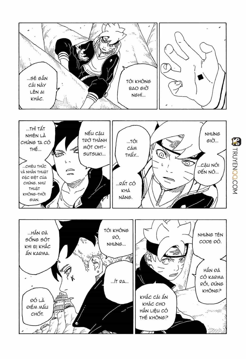 Uzumaki Boruto - Chương 56 - ảnh 36