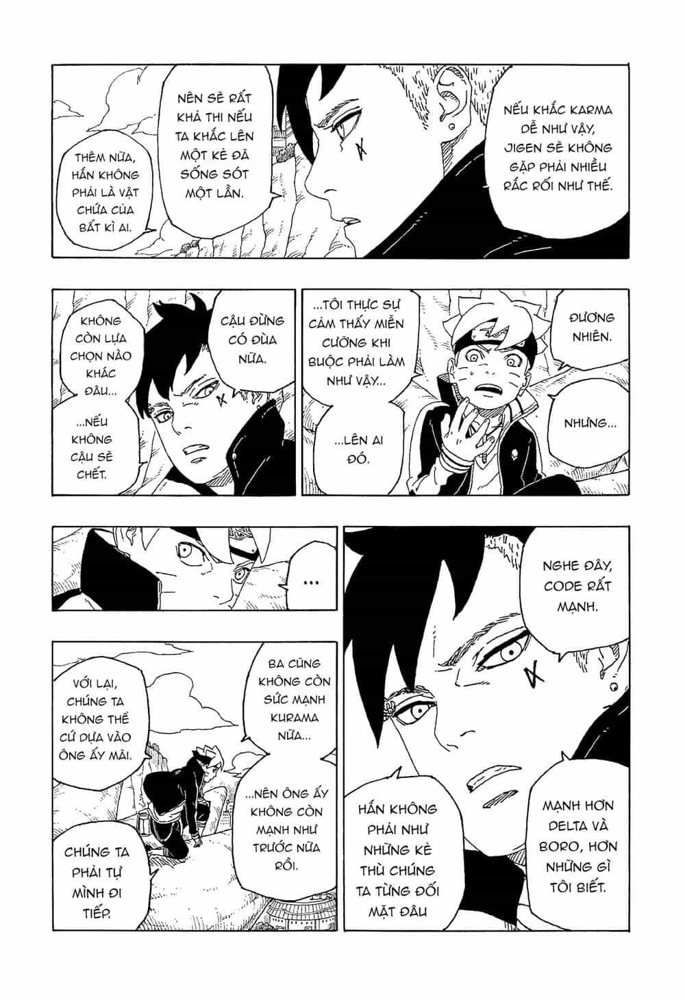 Uzumaki Boruto - Chương 56 - ảnh 37