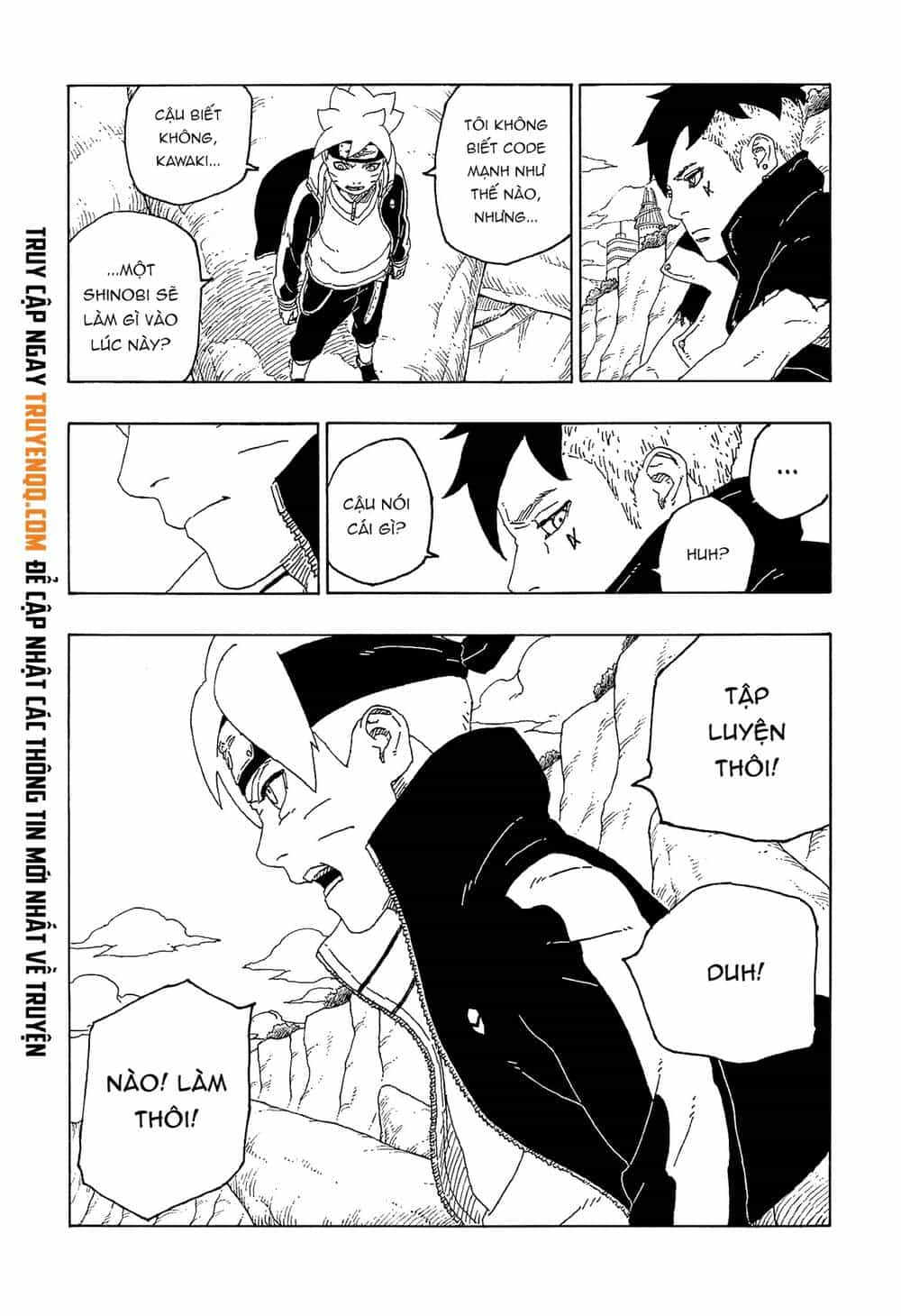 Uzumaki Boruto - Chương 56 - ảnh 38