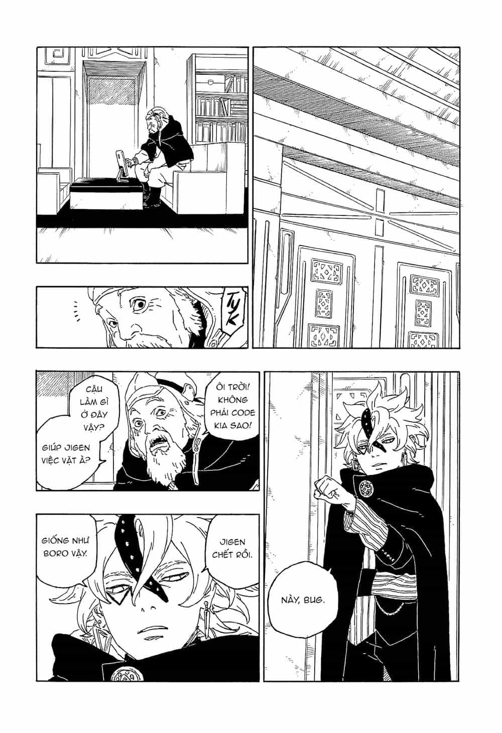 Uzumaki Boruto - Chương 56 - ảnh 39