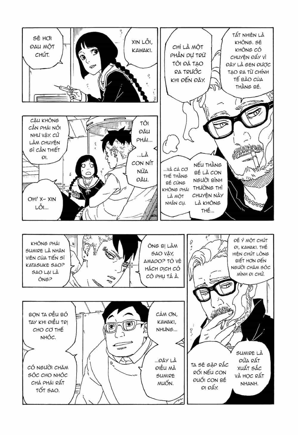 Uzumaki Boruto - Chương 56 - ảnh 5