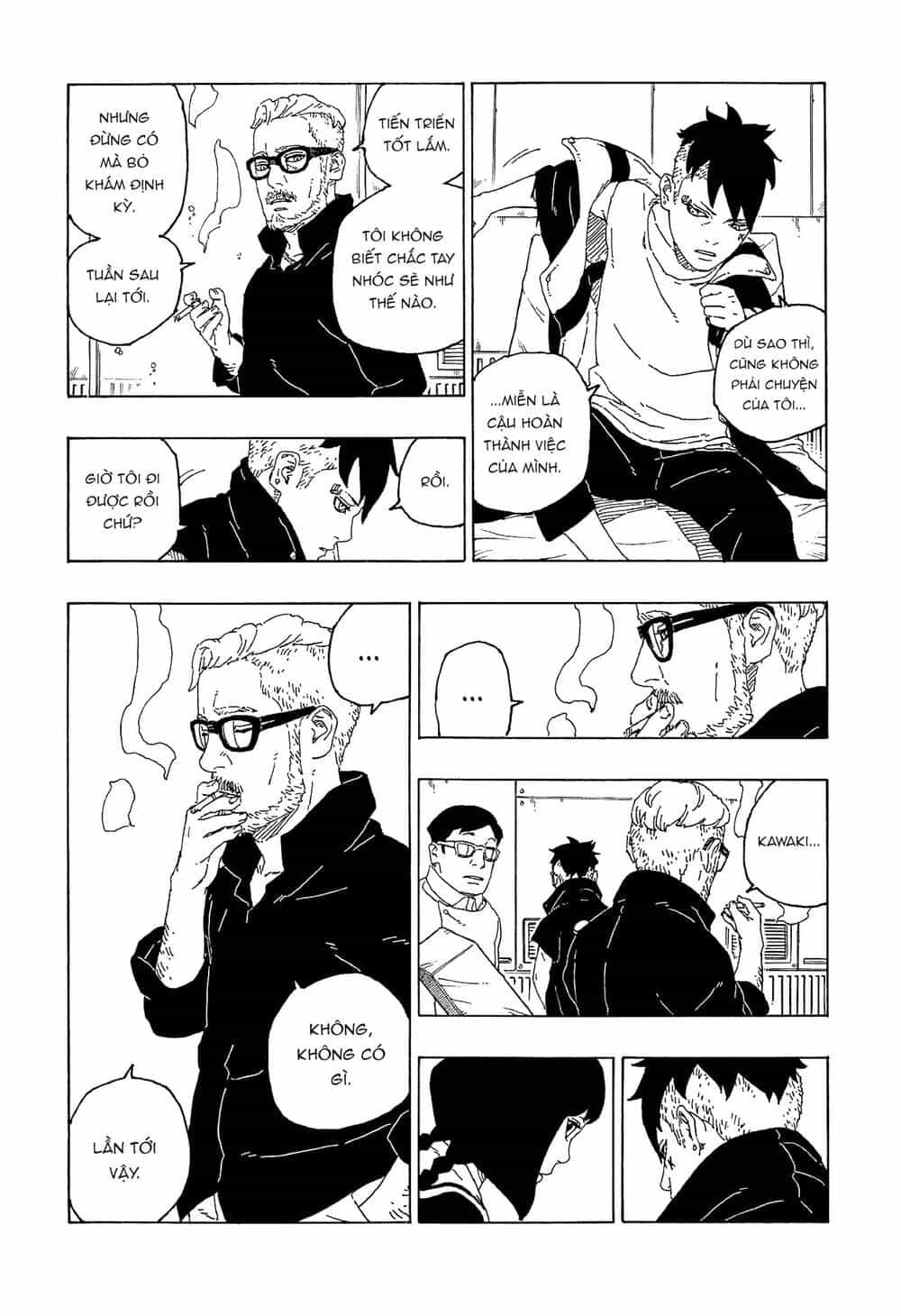 Uzumaki Boruto - Chương 56 - ảnh 7