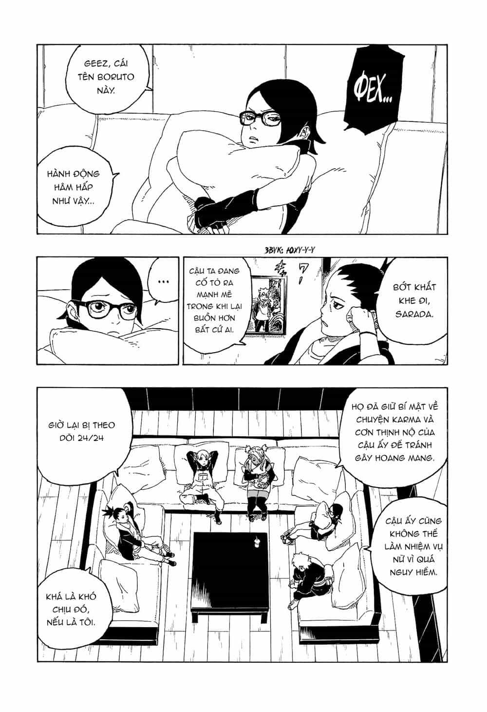 Uzumaki Boruto - Chương 56 - ảnh 9