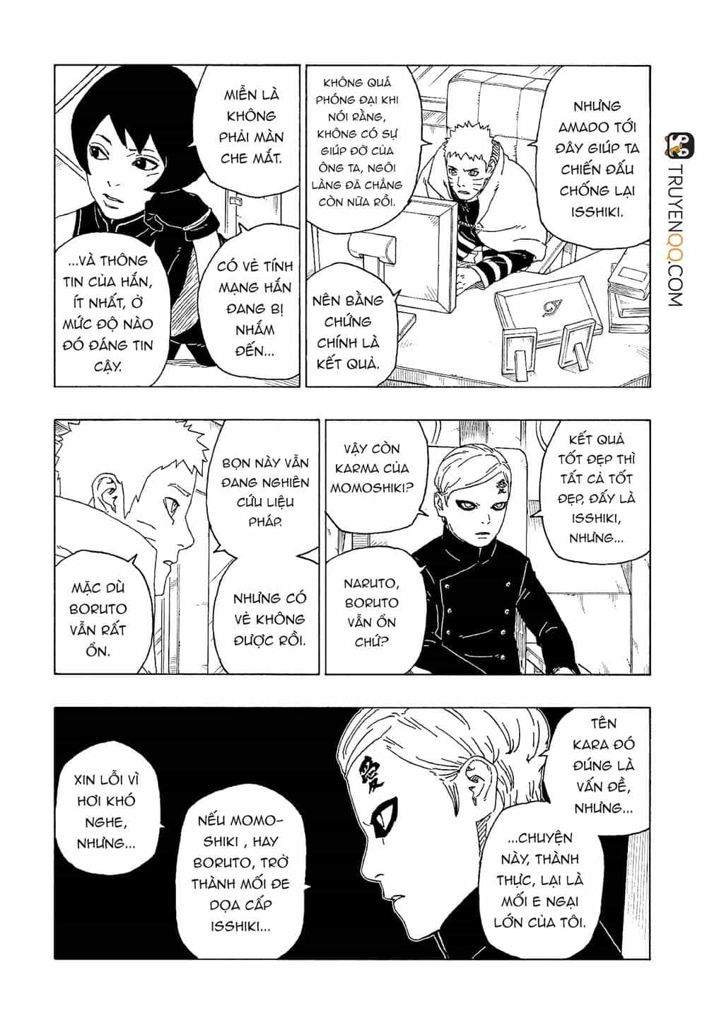 Uzumaki Boruto - Chương 57 - ảnh 11