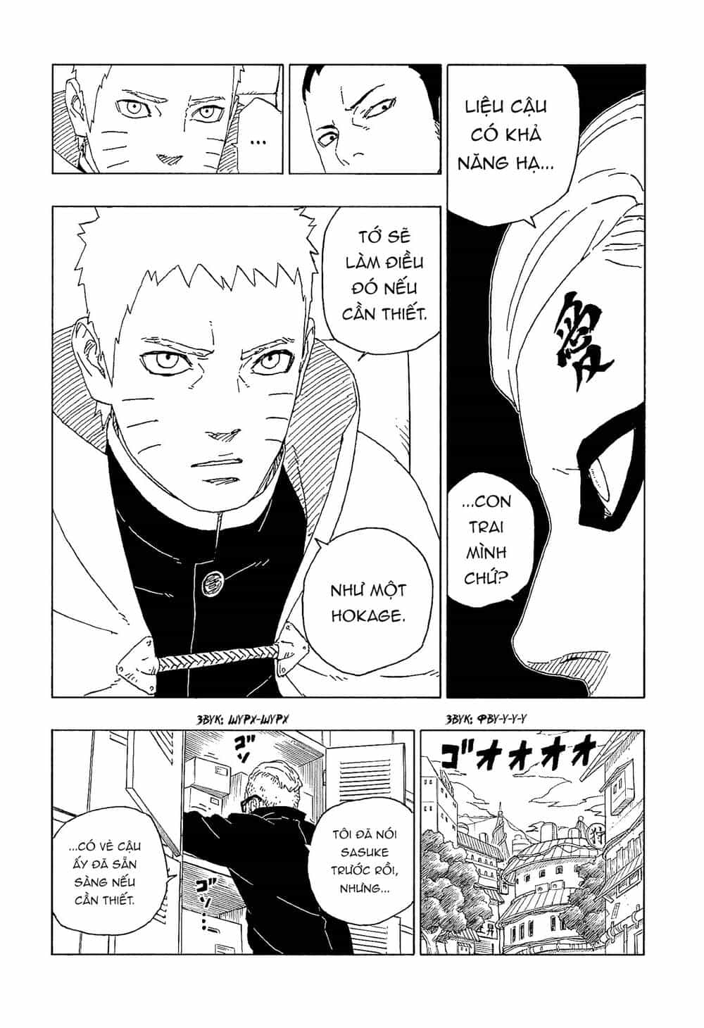 Uzumaki Boruto - Chương 57 - ảnh 12