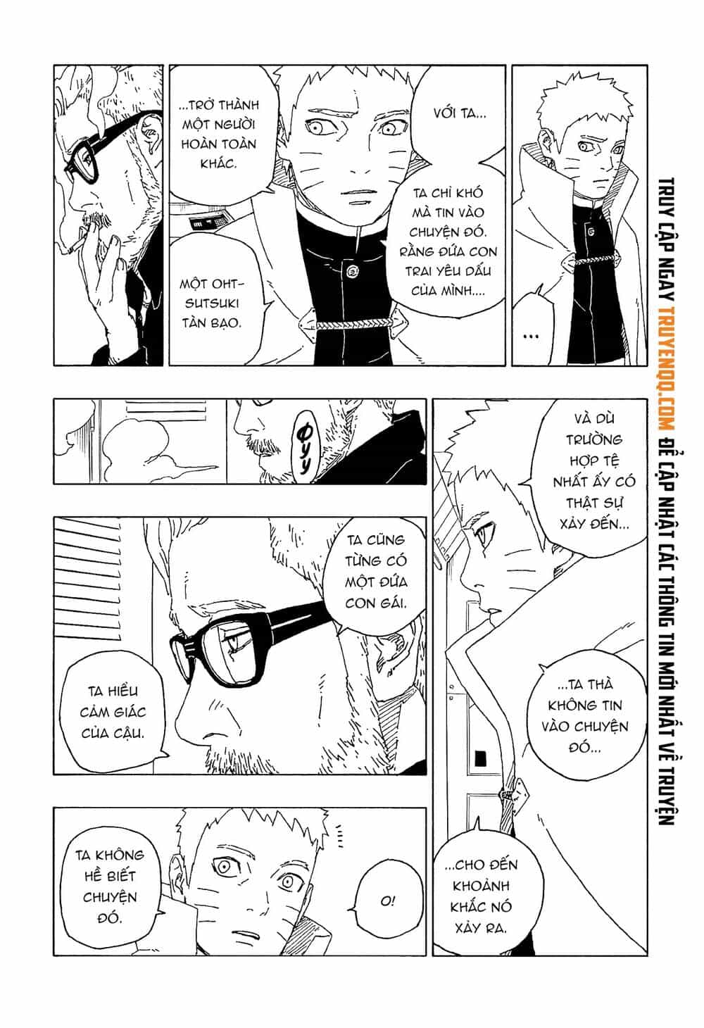 Uzumaki Boruto - Chương 57 - ảnh 13