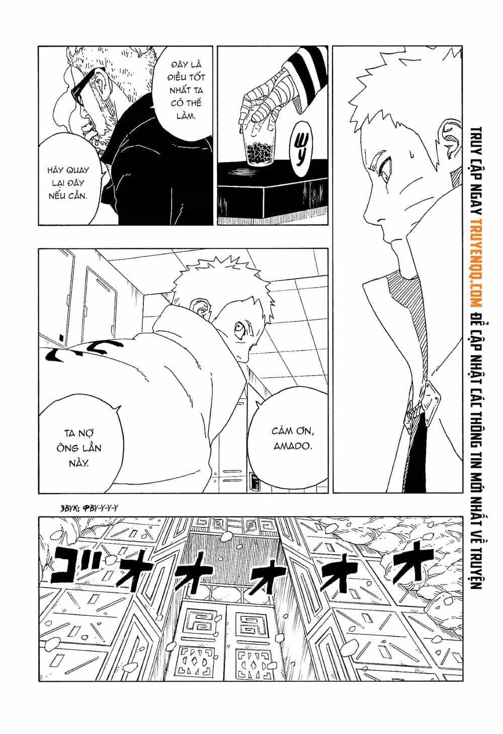 Uzumaki Boruto - Chương 57 - ảnh 17