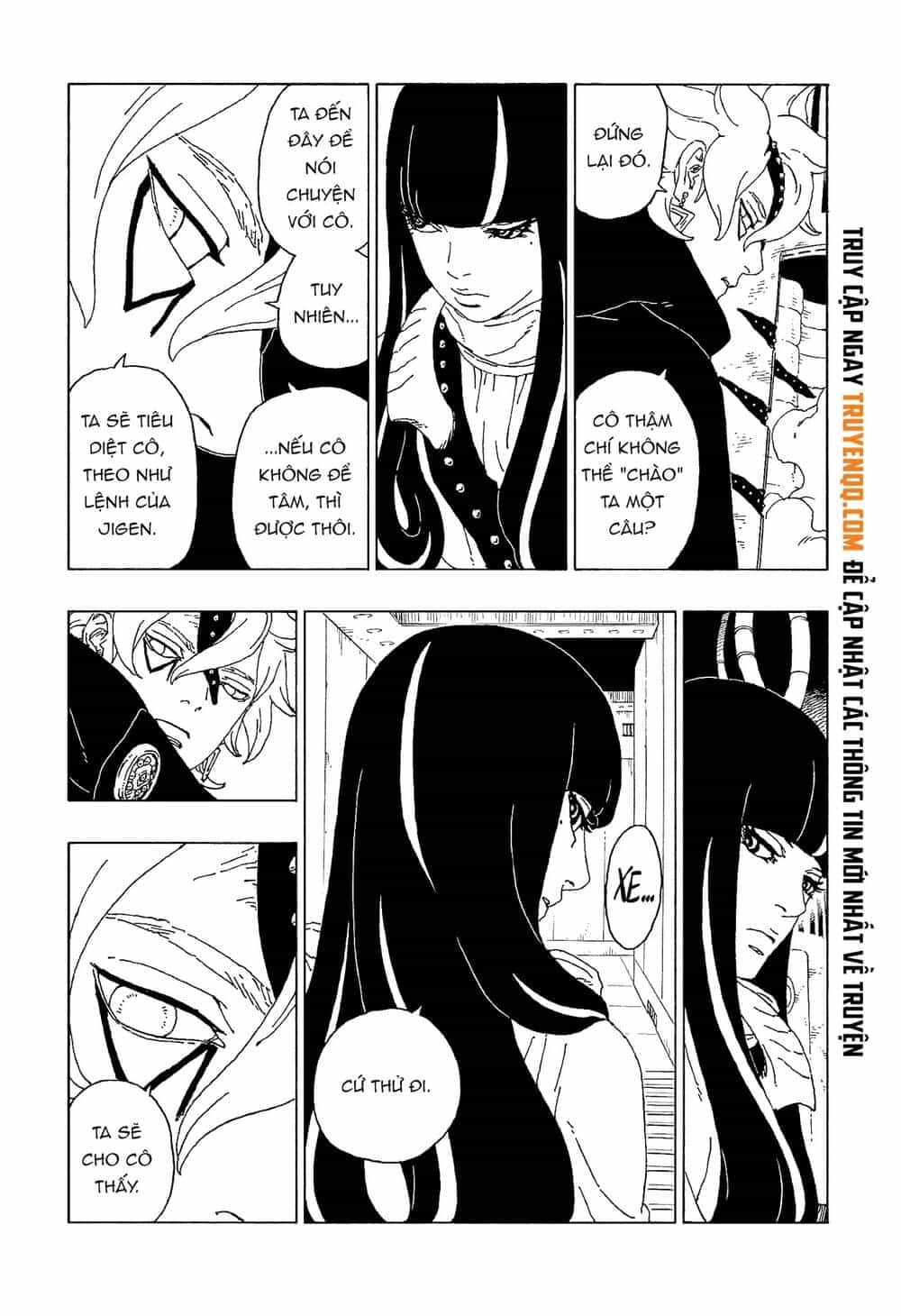 Uzumaki Boruto - Chương 57 - ảnh 21