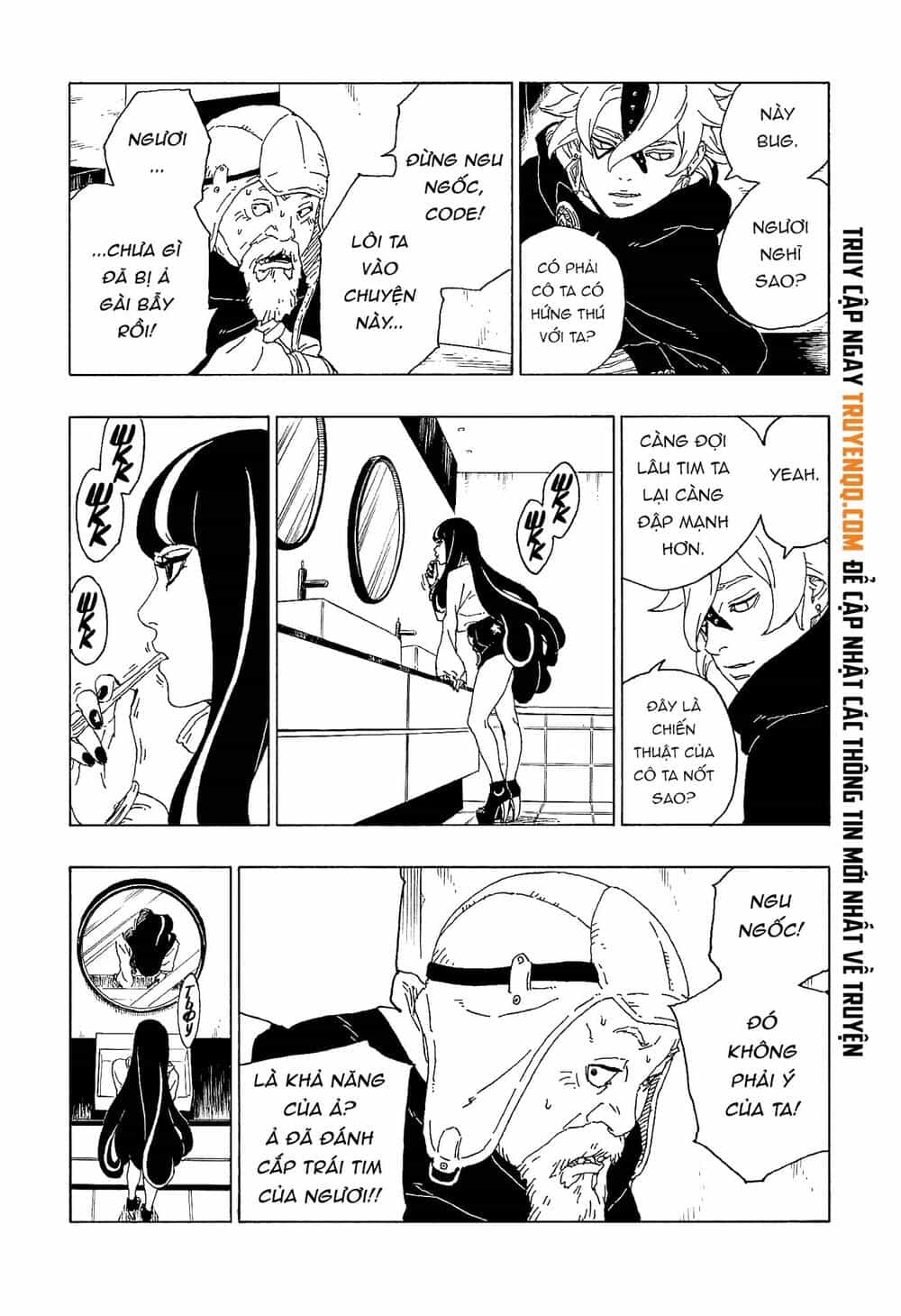 Uzumaki Boruto - Chương 57 - ảnh 25