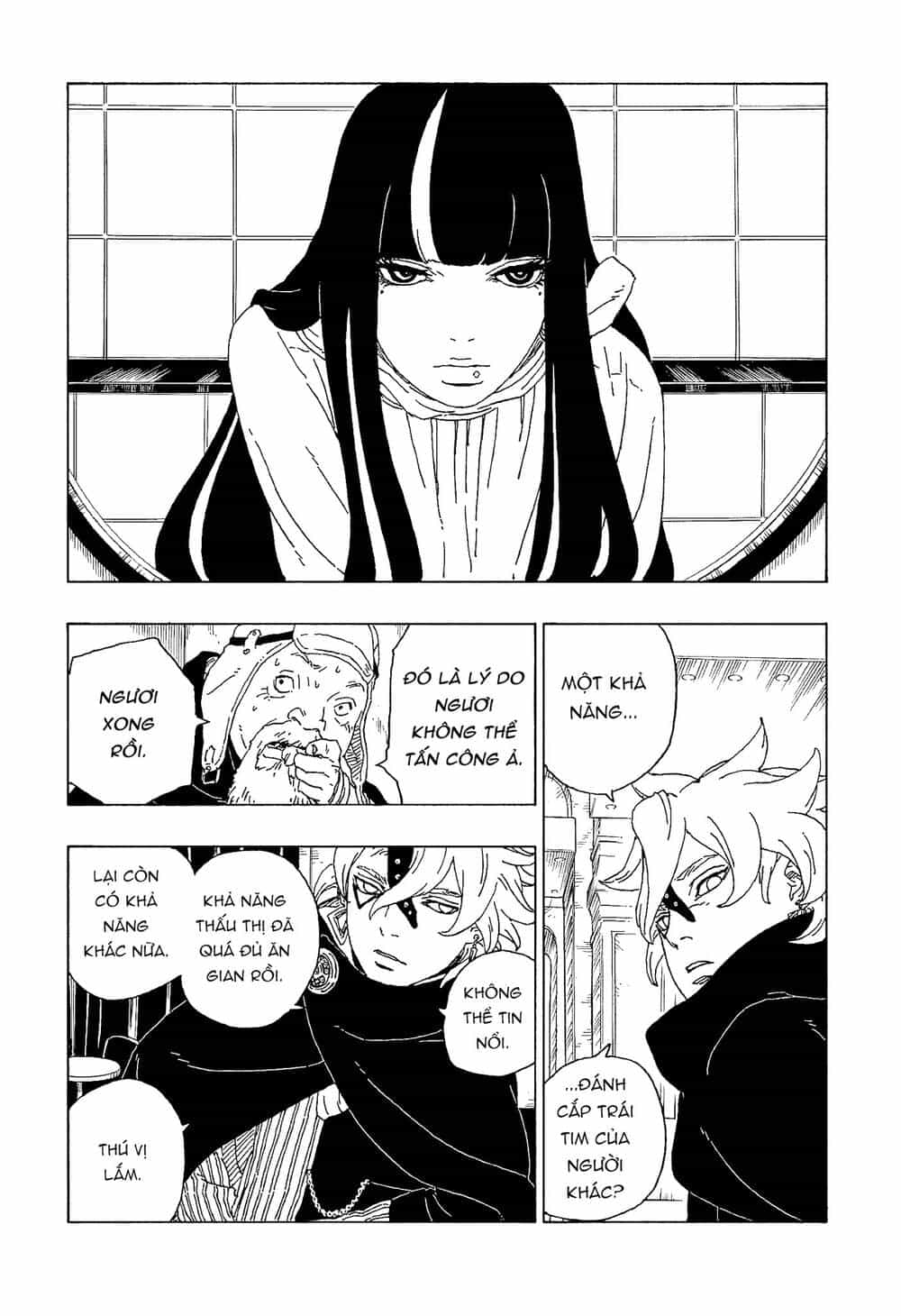 Uzumaki Boruto - Chương 57 - ảnh 26