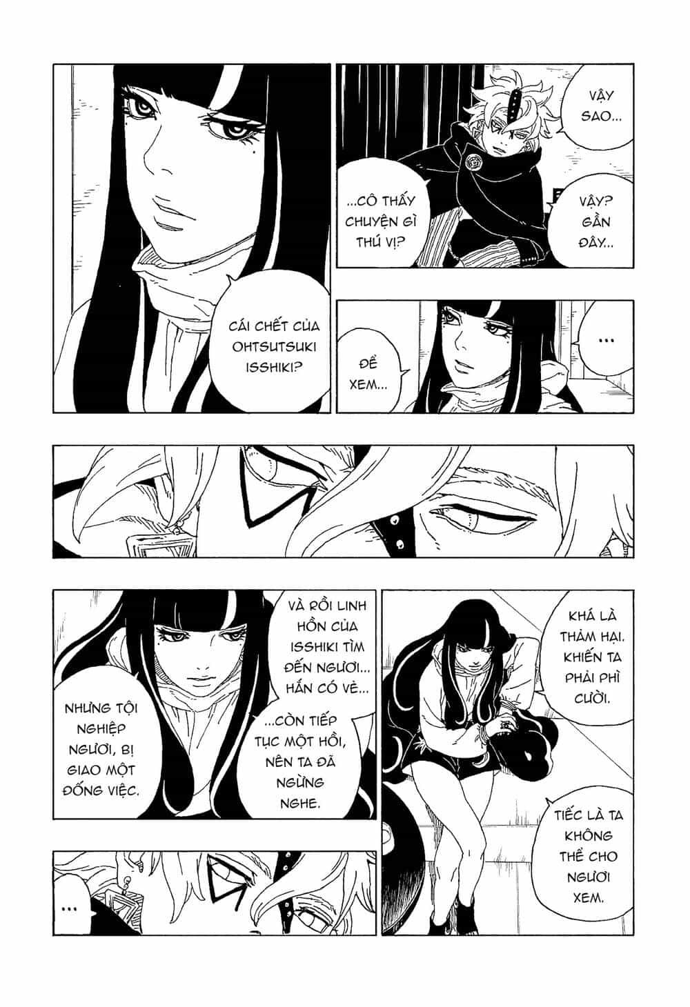 Uzumaki Boruto - Chương 57 - ảnh 28