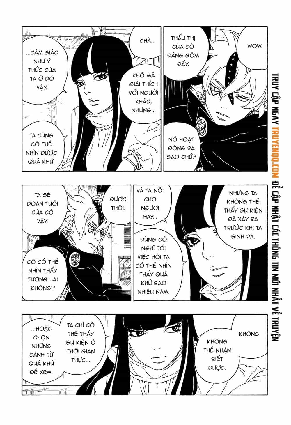 Uzumaki Boruto - Chương 57 - ảnh 29