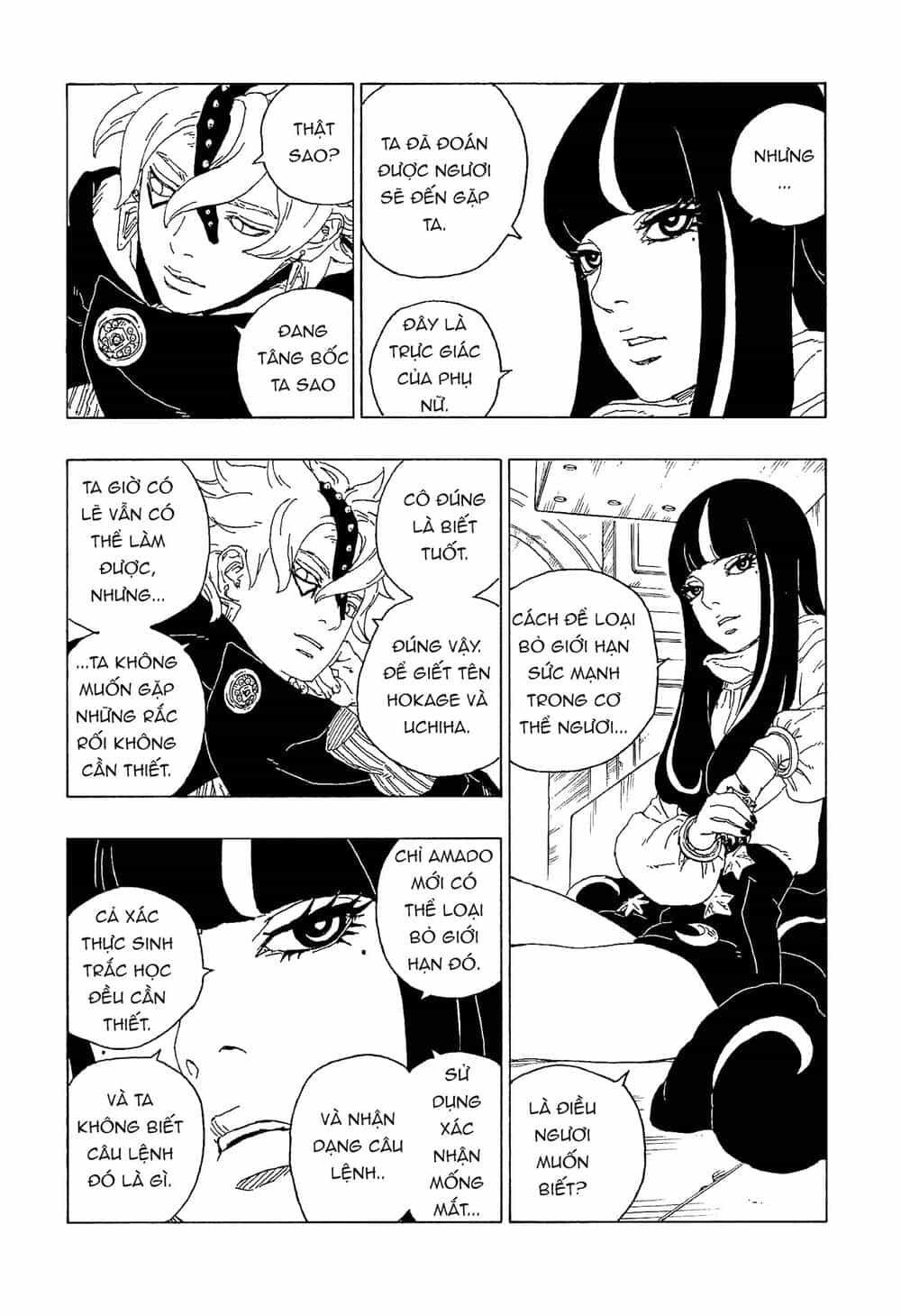 Uzumaki Boruto - Chương 57 - ảnh 30