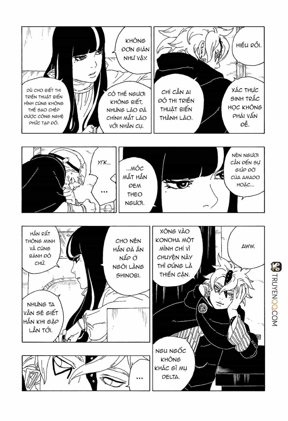 Uzumaki Boruto - Chương 57 - ảnh 31