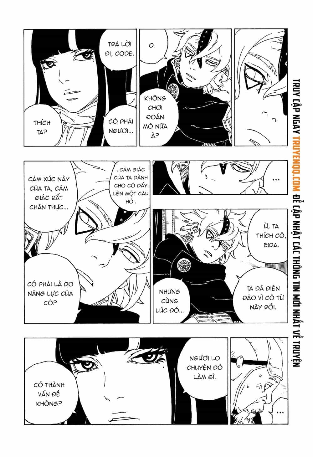 Uzumaki Boruto - Chương 57 - ảnh 33