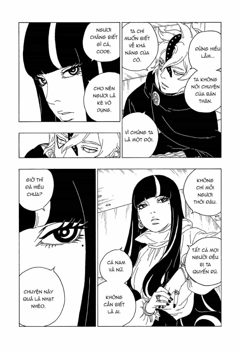 Uzumaki Boruto - Chương 57 - ảnh 34
