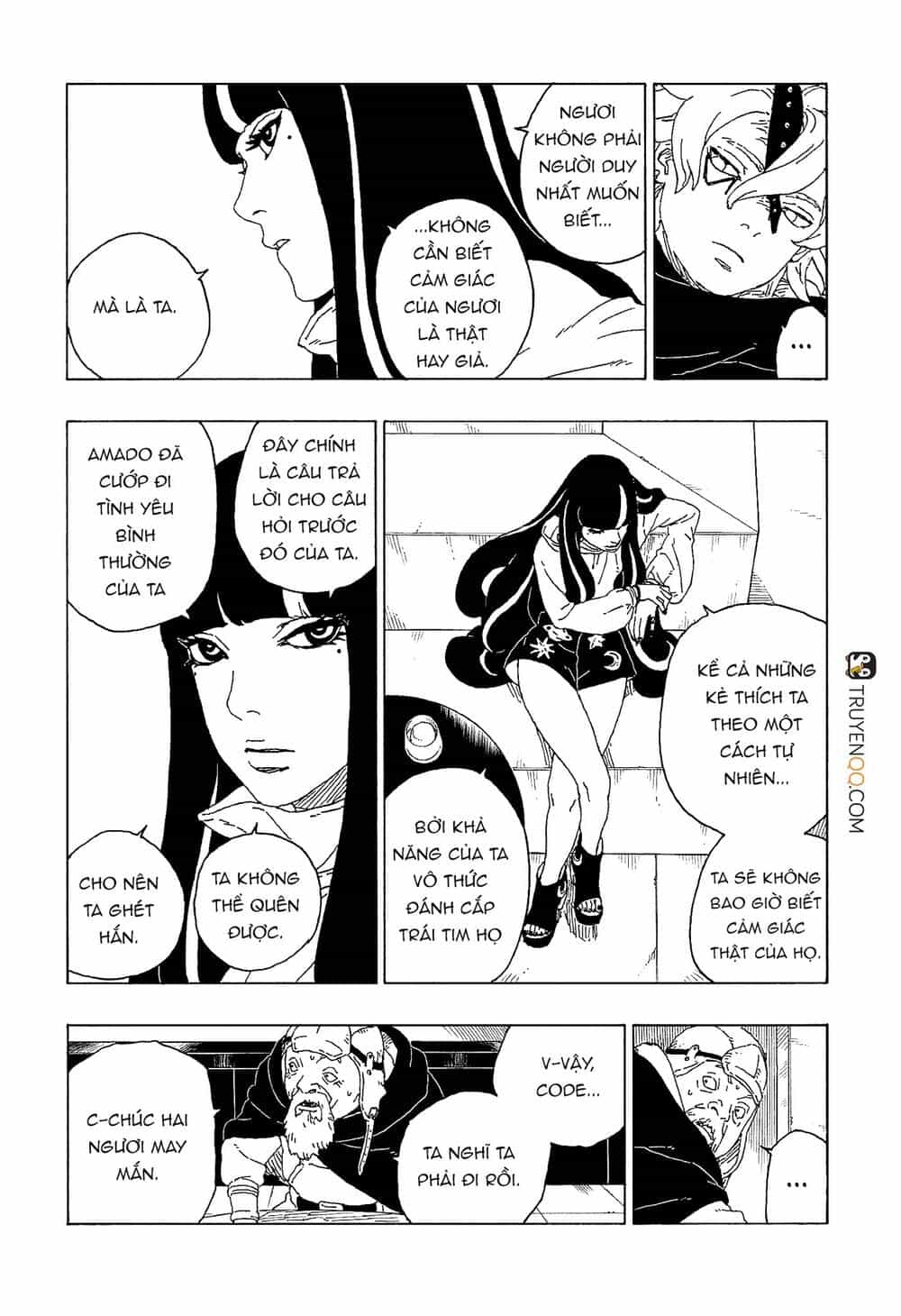 Uzumaki Boruto - Chương 57 - ảnh 35