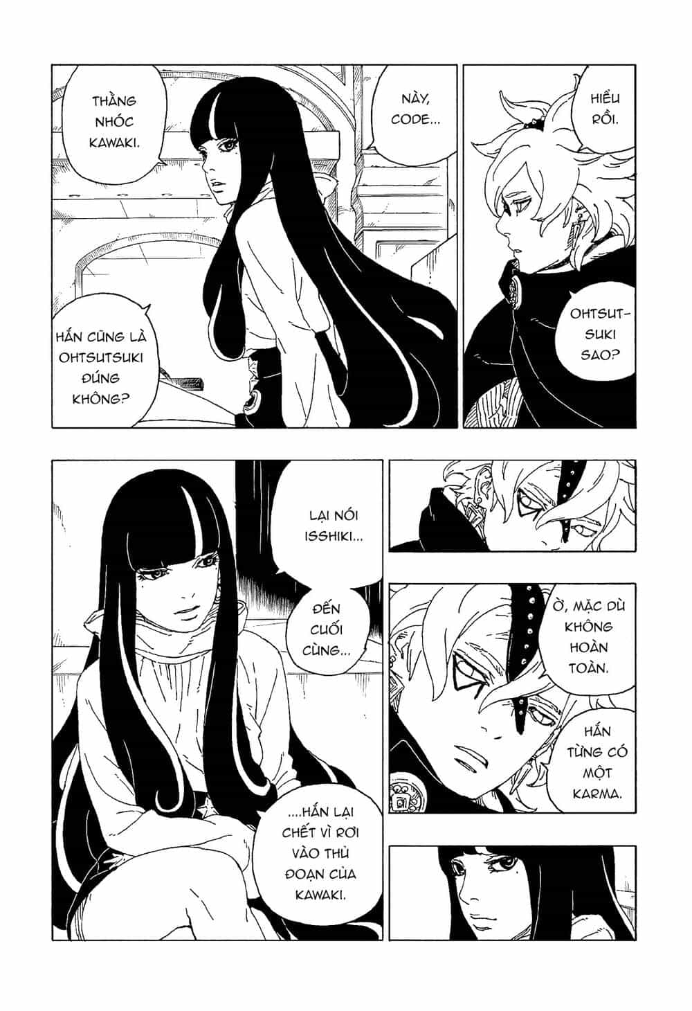 Uzumaki Boruto - Chương 57 - ảnh 38