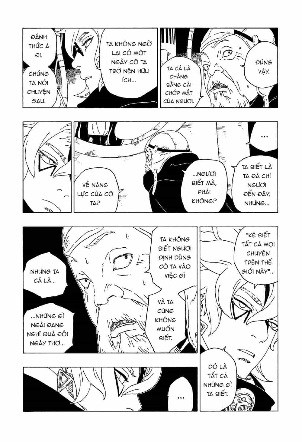 Uzumaki Boruto - Chương 57 - ảnh 4