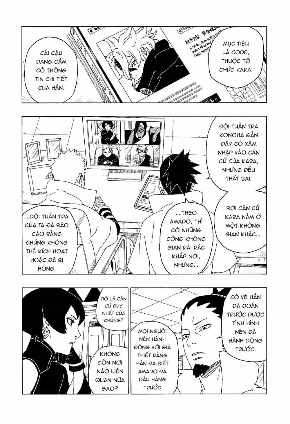 Uzumaki Boruto - Chương 57 - ảnh 8