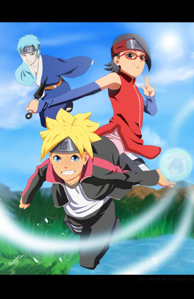 Uzumaki Boruto - Chương 4.1 - ảnh 3