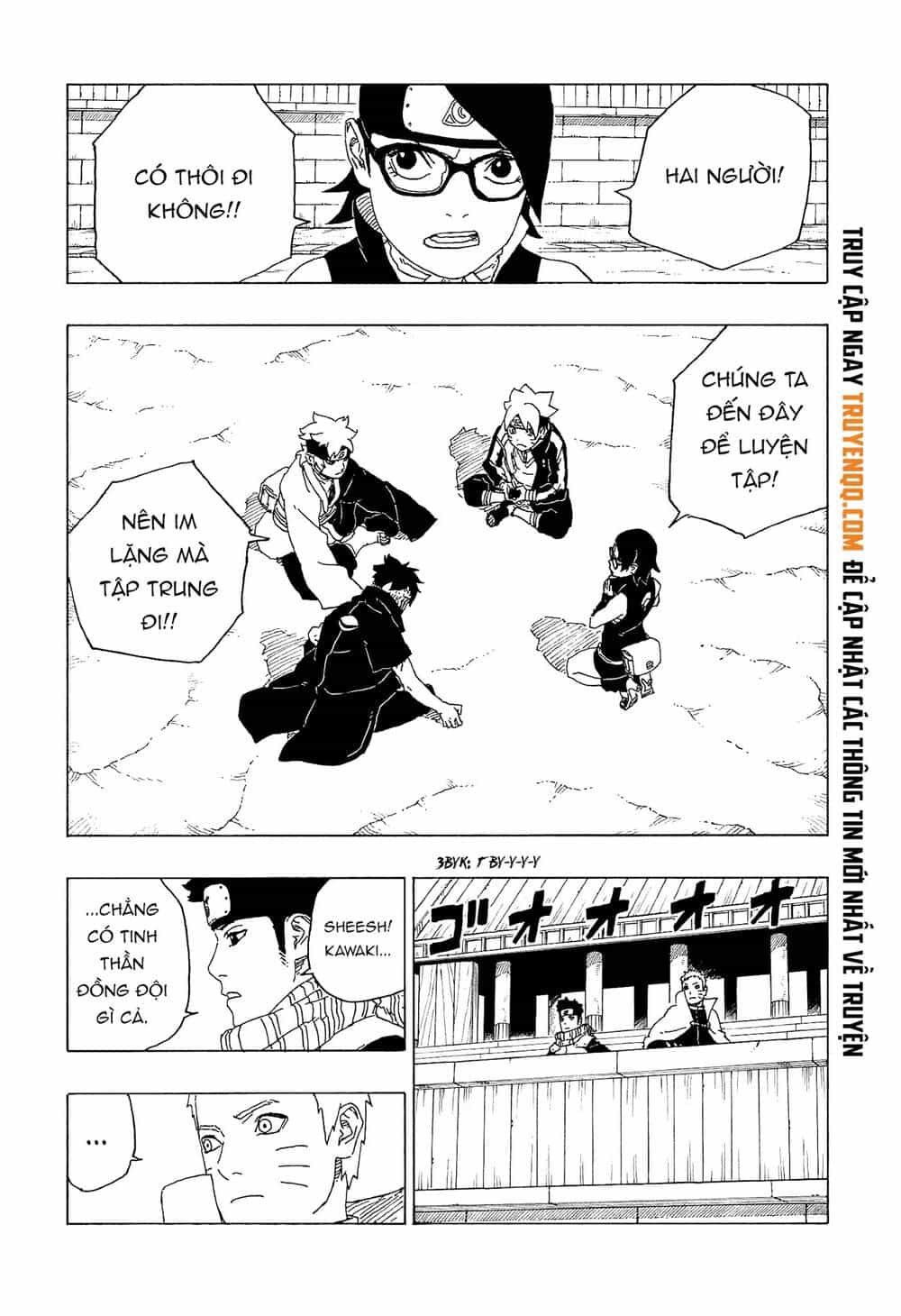 Uzumaki Boruto - Chương 58 - ảnh 10