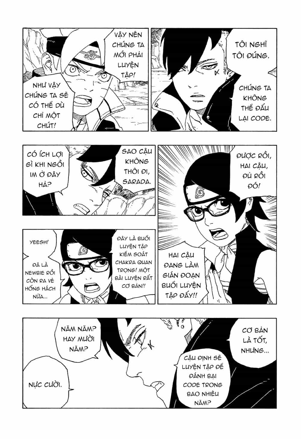 Uzumaki Boruto - Chương 58 - ảnh 11