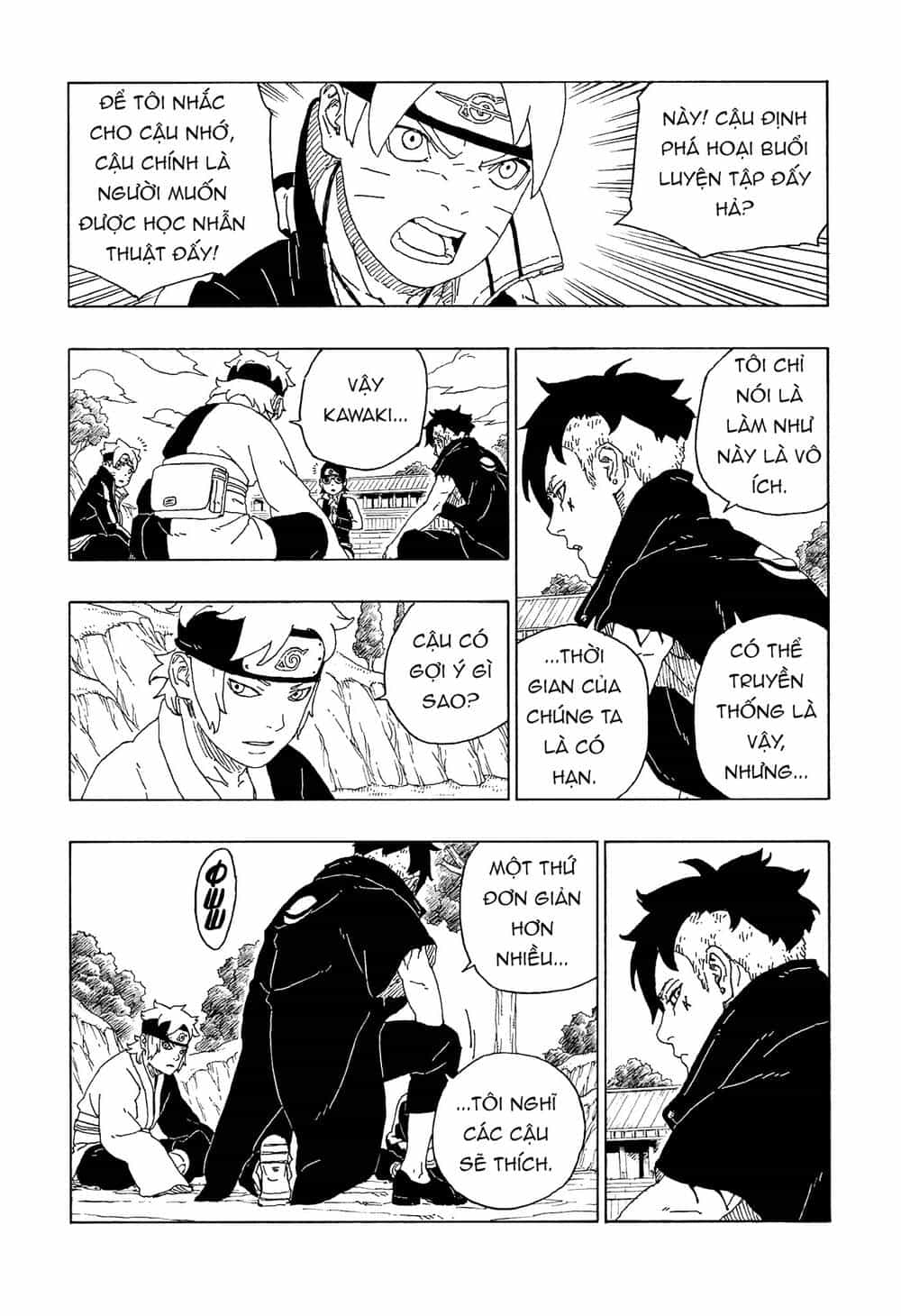 Uzumaki Boruto - Chương 58 - ảnh 12