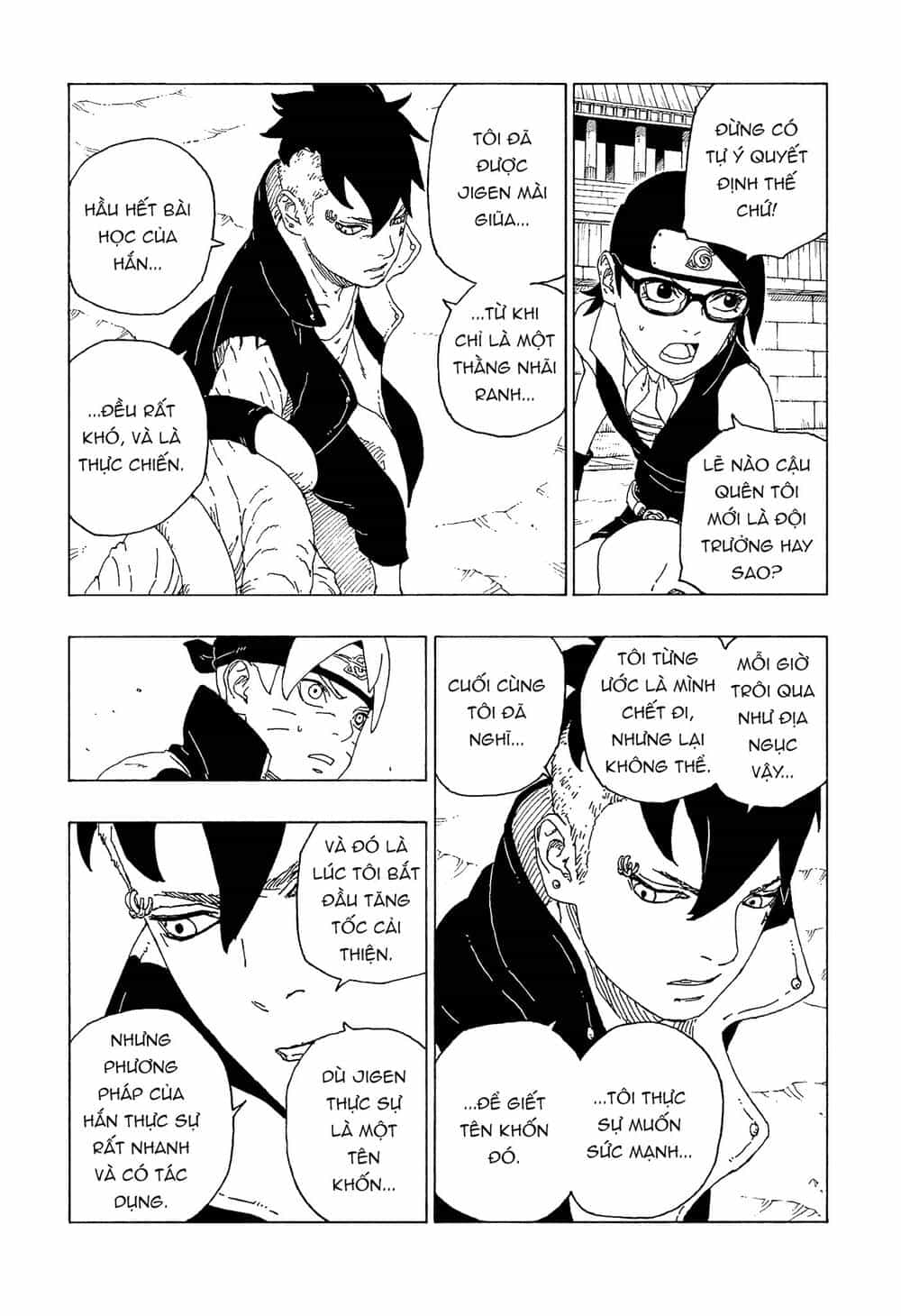 Uzumaki Boruto - Chương 58 - ảnh 15